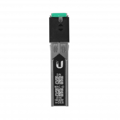 UF-INSTANT UBIQUITI Equipo Terminal de Red Óptica GPON WAN Módulo SFP 1 Puerto SC/APC Alcance 20km Interfaz SGMII Longitudes de Onda 1310/1490nm