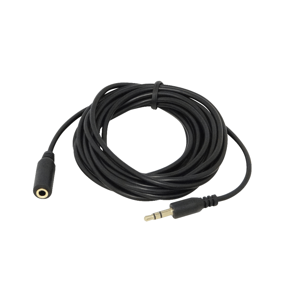 AUDIO-5MH 4,5mt 3,5mm-H 3,5mm-M Hembra-Macho Cable Sonido Conector-Conector Phone-1/8