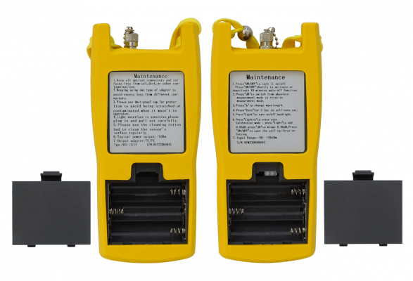 JW. JOINWIT Equipo Emisor-Luminoso Medidor-decibelios necesita/6-AA 1310/1550nm FC/ST 0-2kHz