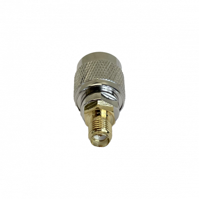 SHTM Adaptador Copla RF TNC Macho a SMA Hembra
