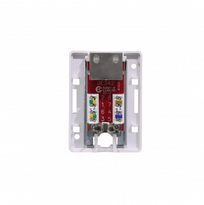 RST-CAT6A. LINKMADE Toma 1-RJ45 Categoría 6a Apantallada Blanco C6A Insertable