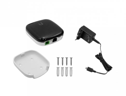 UF-LOCO UBIQUITI incluye-Fuente GPON ONU 1-1000-PoE24 1-SC/APC SM B+ sin-Pantalla