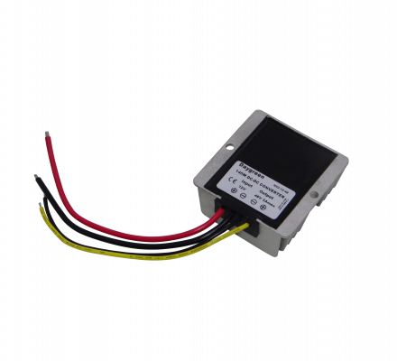 DCDC12-48V Transformador Elevador Step Up Boost IP68 Entrada 11-16VDC (Nominal 12V) Salida 48VDC 3A 144W