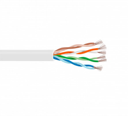 CPW-3F FURUKAWA Cable de parcheo RJ45 Multilan de 3 metros, categoría 5e, blanco, U/UTP CM, referencia 35103505