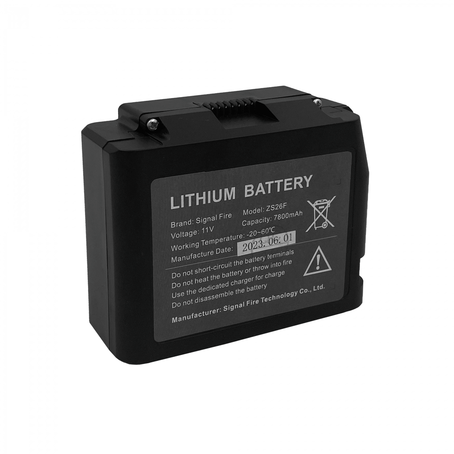 BAT-AI7 ZS17789 Batería recargable 11V 7,8Ah 7800mAh compatible con empalmadoras de fibra AI-7 AI-9