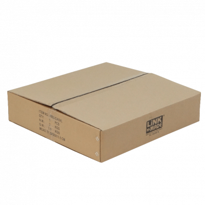 RB2-CA5VL LINKMADE 2U Bandeja Central Perforada Regulable Negra 60cm
