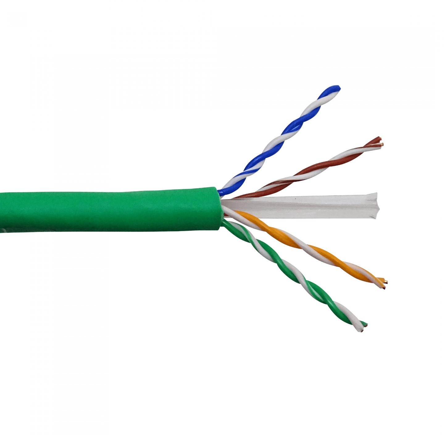CB6F-UVH FURUKAWA Bobina Cable Verde LSZH CAT6 UTP Gigalan 305m Conductor Sólido 23400195