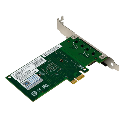 PCIE-2G LRLINK NIC 2-1000 PCIe-x1 Adaptador Servidor Doble-Gigabit Intel-82575