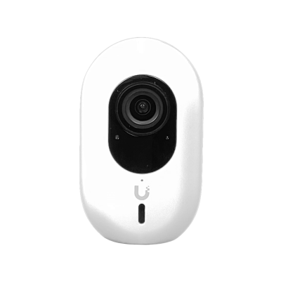 UVC-G6-INS UI instalación mural resolución 2160P 4K inteligencia artificial cámara en red conectividad WiFi única ranura microSD protección IK04 grado IPX5 micrófono incluye alimentación 5V