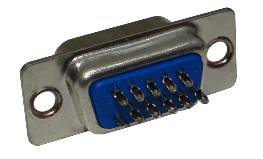VGA-M HD15 DB15-VGA MACHO 15-pin Conector Soldable req/DB-CAP DE-15/M 31mm