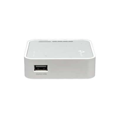 TL-MR3020 TP-LINK ENRUTADOR 3G/4G 150MBPS 1-PUERTO-WAN/LAN 1-PUERTO-USB 5VDC