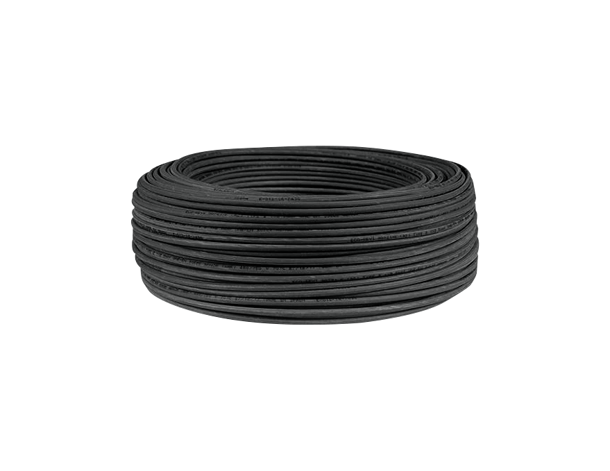 HZ6N EVA H07Z1 6mm LSZH NEGRO 100mt 750V Cable Eléctrico Multihilo