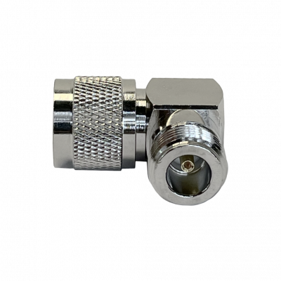 NHNM-90 Adaptador Acodado a 90 Grados Hembra N a Macho N para Cable Coaxial