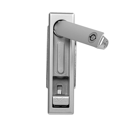 LOCK-EXT LINKMADE Chapa para Rack-Exterior inc-2-Llaves combinacion Unica Zinc