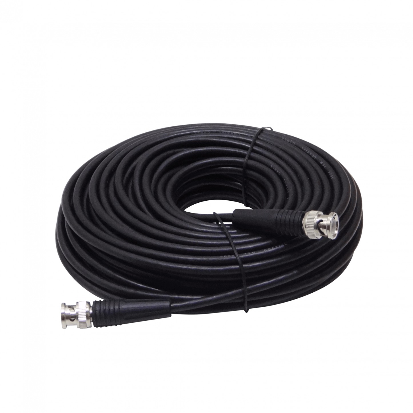 BM2-20MT CABLE RG59 20mt BNC-Macho BNC-Macho Negro Coaxial CCTV 2000cm 20,0mt RG-59