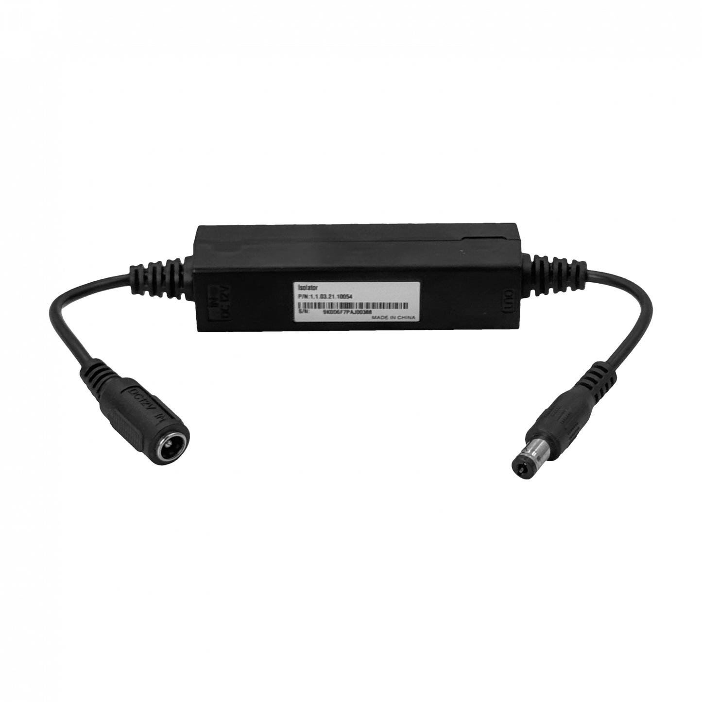 PFM790 DAHUA Separador de Fuente de Alimentación Externo Aislador Conector-5,5x2,1mm