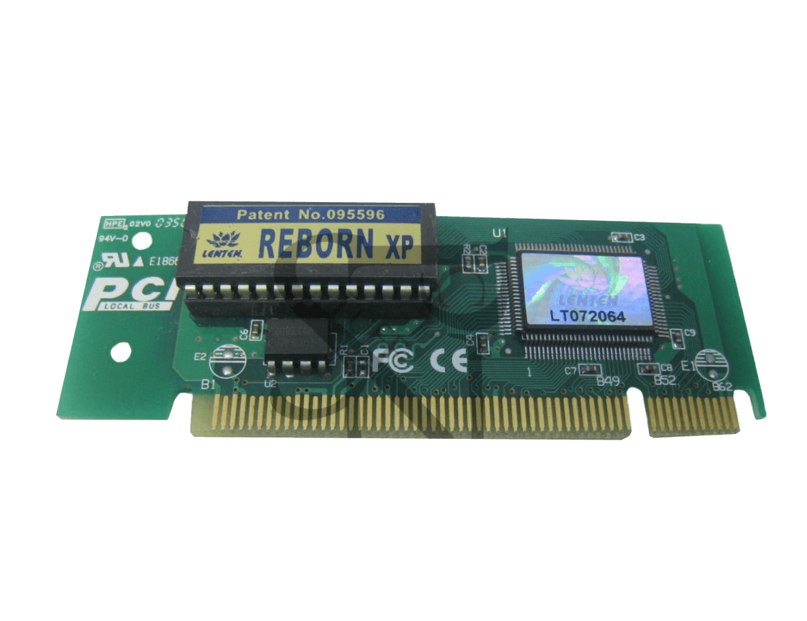 REBORN REBORN TARJETA PCI-Legacy RESTAURADORA
