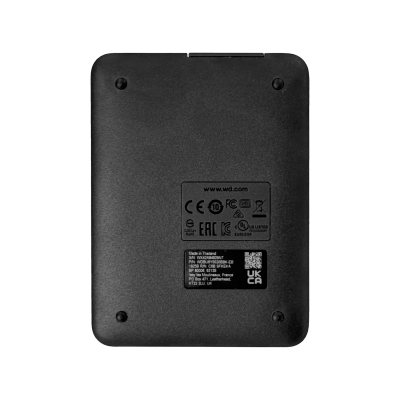 2TB-USB WESTERNDIGITAL 2TB USB3.0 Externo Disco Duro Elements Portable 2,5pulg