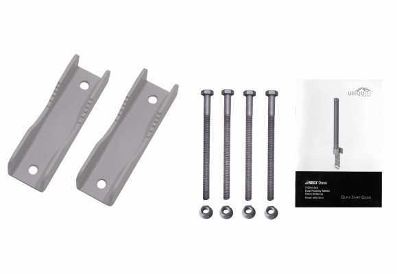 AMO-5G13-LIQ UBIQUITI USADO Antena Omnidireccional 13dBi Banda 5GHz 2x2 Conector 2-RPSMA Para Exterior