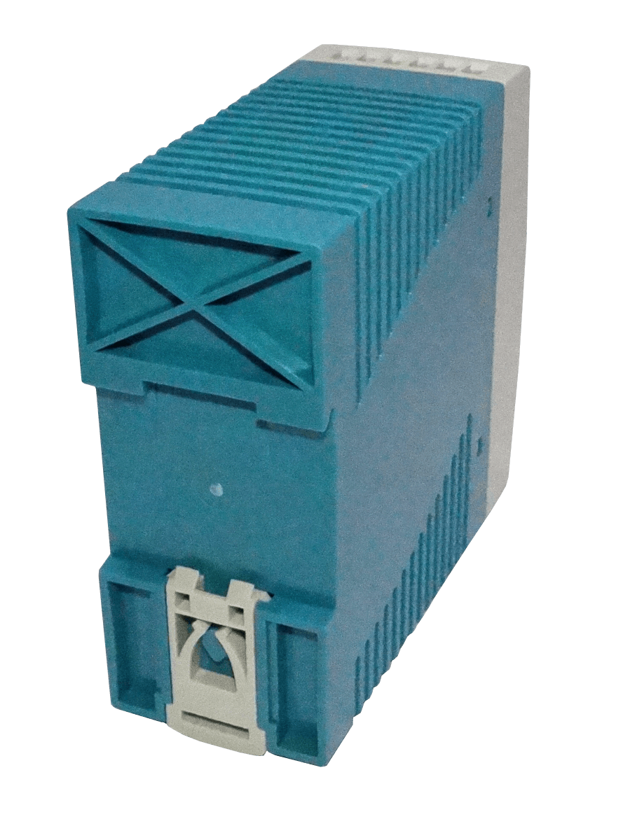 MDR-60-5 MEANWELL 5VDC 50W 10A Regulable Grosor-42mm Carril-DIN Fuente-Alimentación