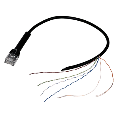 NUP-03 Cable de Parcheo UBIQUITI Cat6 RJ45 Negro 0,3 metros U-Cable-Patch-0.3M-RJ45-BK