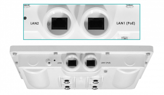 DAP-3666 D-LINK IP68 req-PoE 2,4GHz-300 5GHz-867 Punto de Acceso Ext 2-1000 AC1200
