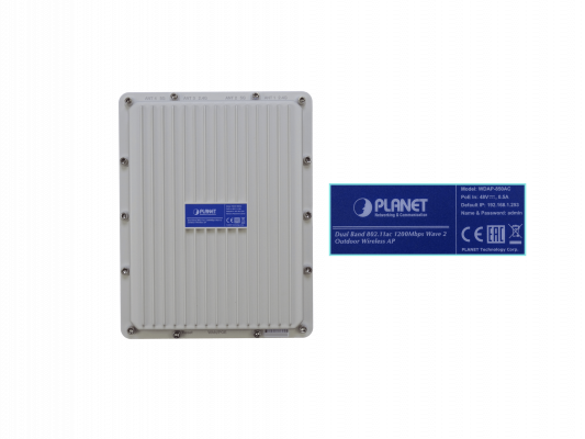 WDAP-3000AX PLANET Estanco-IP67 1-Puerto-1000 4-Antenas-N-H AX3000 WiFi6 Punto-de-Acceso requiere-Antenas requiere-PoE/at
