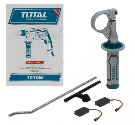 TALA-10 TOTAL 1010W 240VAC 2800RPM 13mm-Mandril Taladro de impacto Industrial