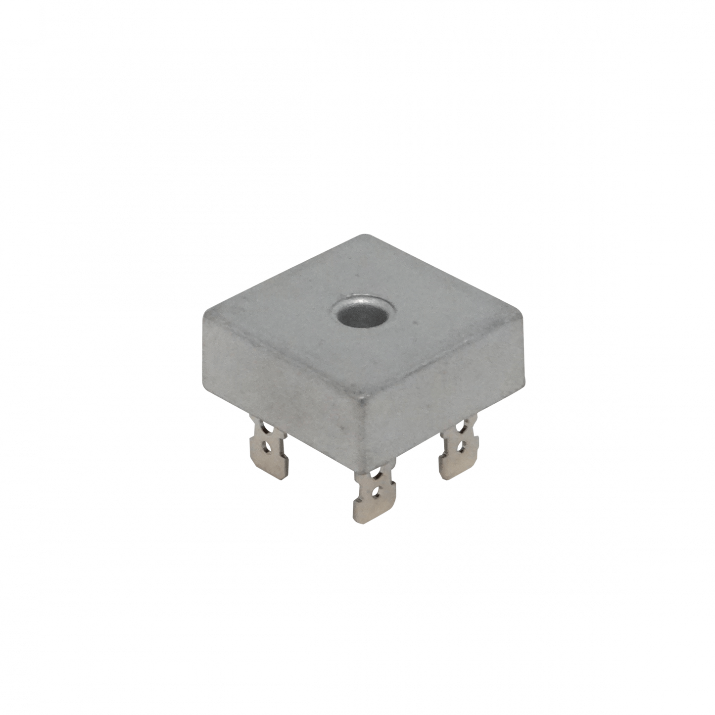 RECTIF-35 Módulo rectificador de puente monofásico 35 amperios 800 voltios, referencia KBPC3508 o KBPC3510