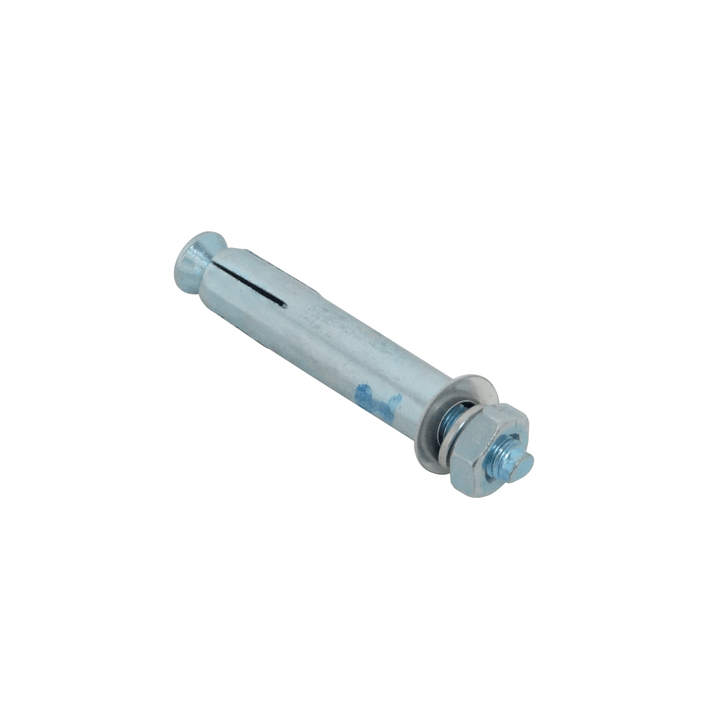 MAST-PA73 Perno de Fijación 12mm de diámetro x 73mm de largo 12x73 Incluye Tuerca Hexagonal de 13mm