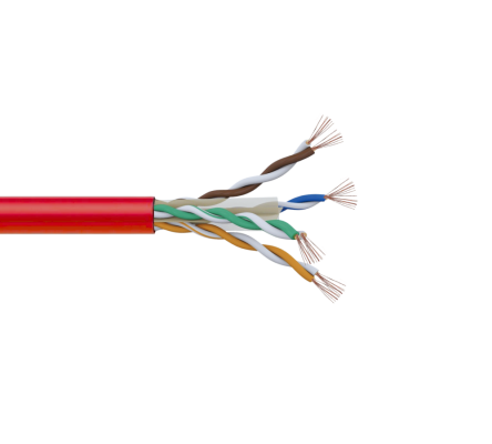 CP6R-10L LINKMADE 1 METRO CAT6 ROJO LSZH LATIGUILLO DE RED MOLDEADO MULTIHILO