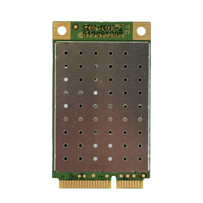 R11E-LTE6 MIKROTIK 2-U.FL LTE CAT6 300/50mbps Agregación 3G-R7R8 2G-12 MiniPCIe