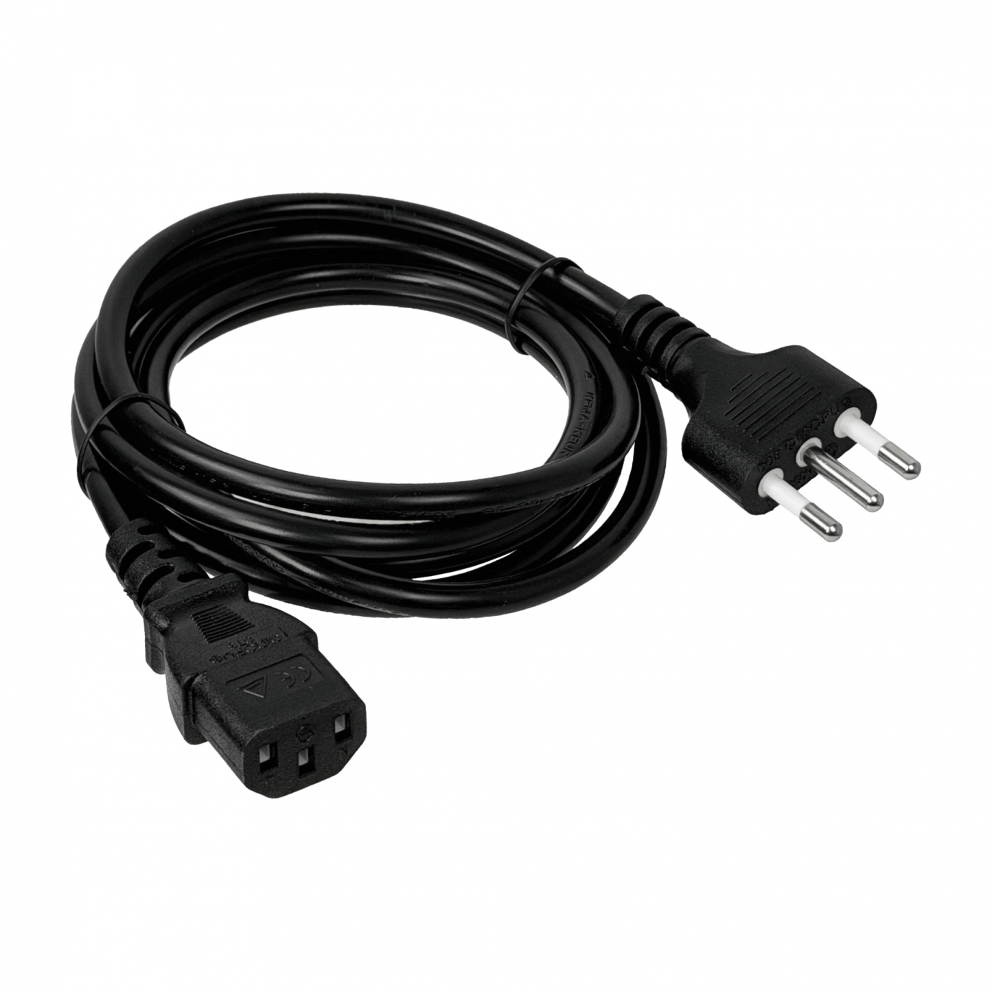 CIMC LINKMADE Cable de Alimentación 1,5m Negro C13 Hembra a Enchufe Macho Chile 3x0,75mm2