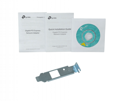 TG-3468 TP-LINK Adaptador de Red Gigabit PCI Express x1 10/100/1000Mbps Chipset Realtek 32-Bit