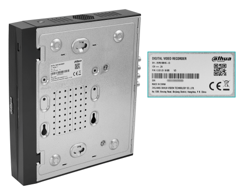 XVR5108. DAHUA XVR 8-BNC 5MP HDMI VGA RCA USB 1xSATA16TB SMA WizSense inc-12V