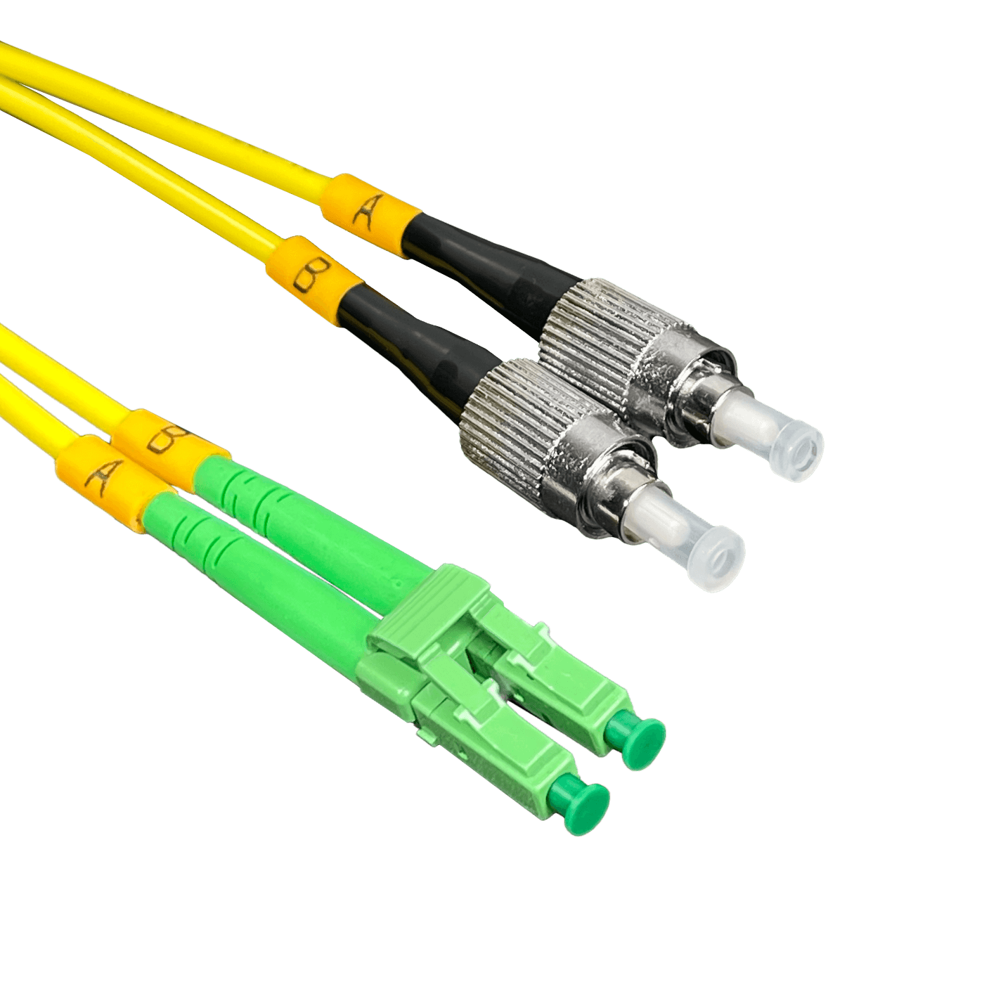 JFSBF1 1mt LC/APC-FC/UPC Monomodo SM Dúplex Latiguillo Fibra 9/125um 3mm