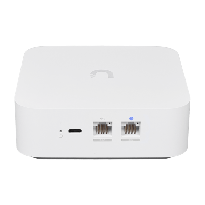 UX7 UI Gateway WiFi7 Tribanda 2,4/5/6GHz 11Gbps 1-10G 1-2500 Alim-5V UniFi Cloud