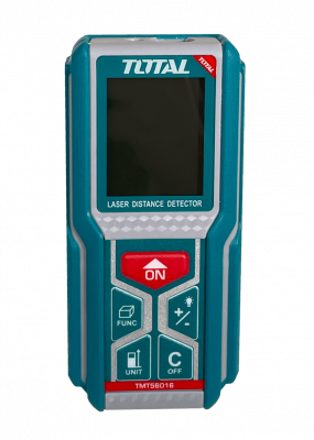 LASER-60 TOTAL Distanciómetro Láser 0,05-60mts Registro IP54 incl-2xAAA TMT56016