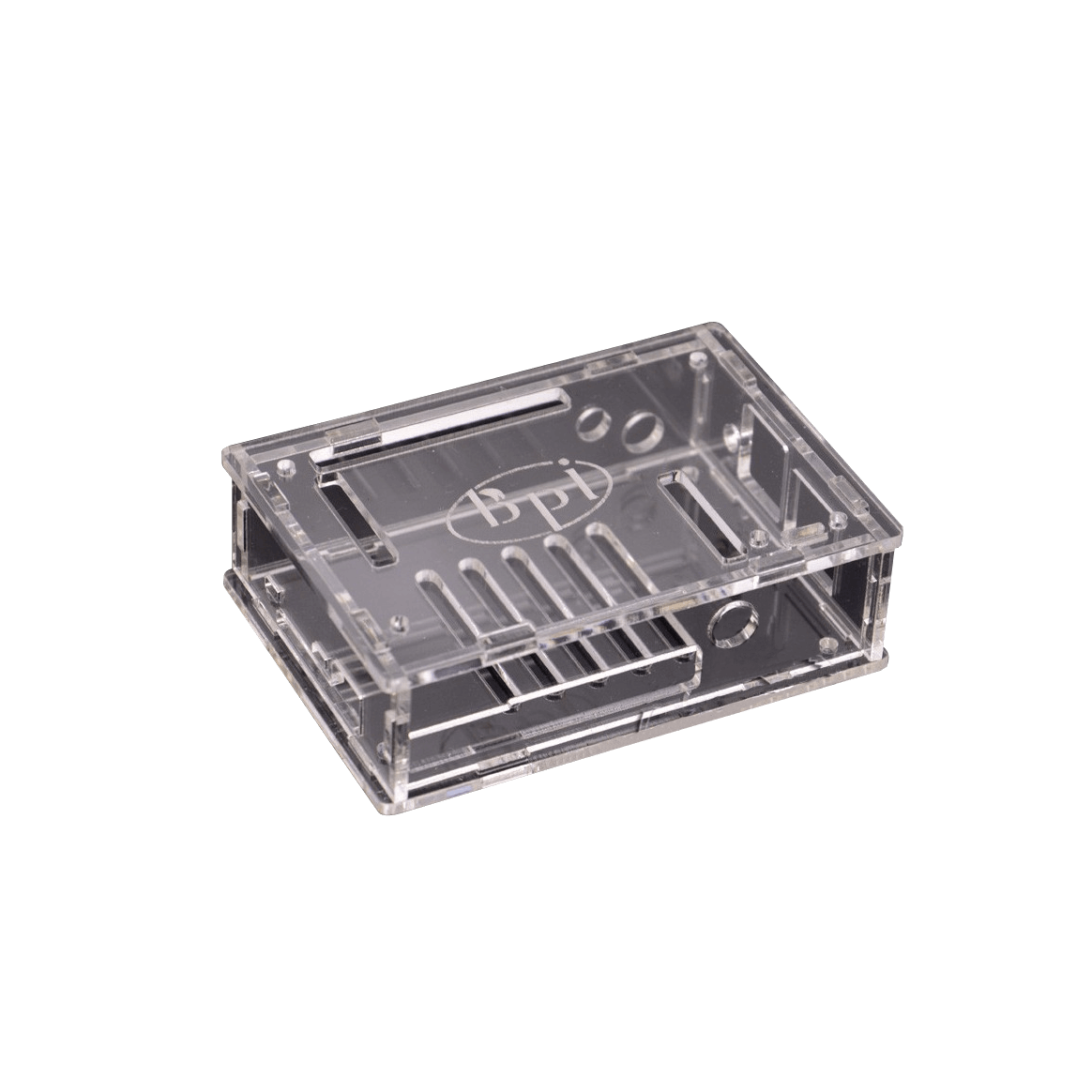 BPI-M1+CA BANANAPI Caja Acrilica armable Transparente para BPI-M1+