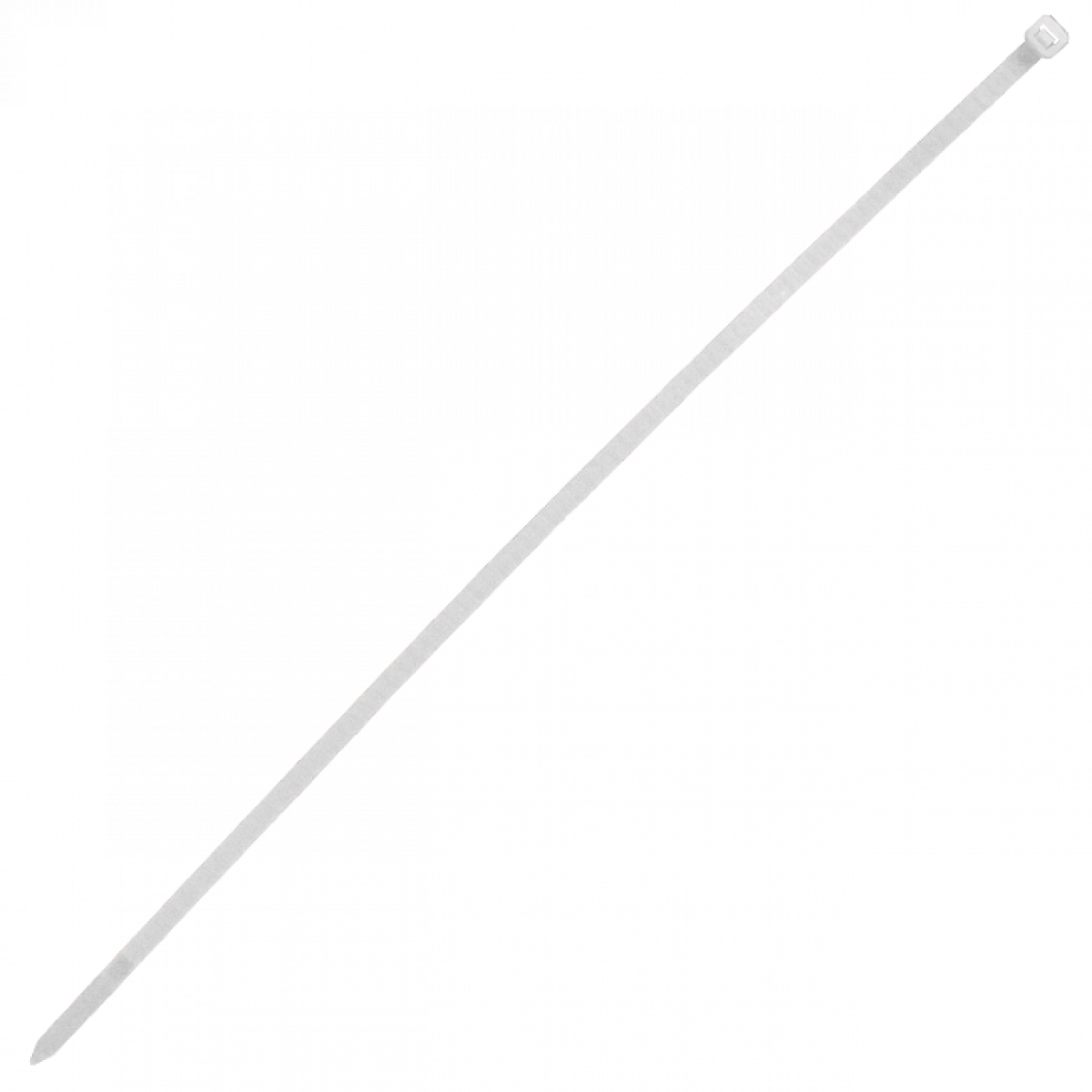 CV-43W 50-un 300x4,8mm Blanca Sujetador Elástico Poliamida 4.8x300mm