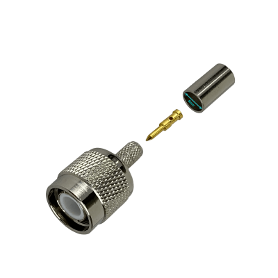 TM2C Conector TNC-Macho para cable LMR195 CA195 Serie-195 Crimpar