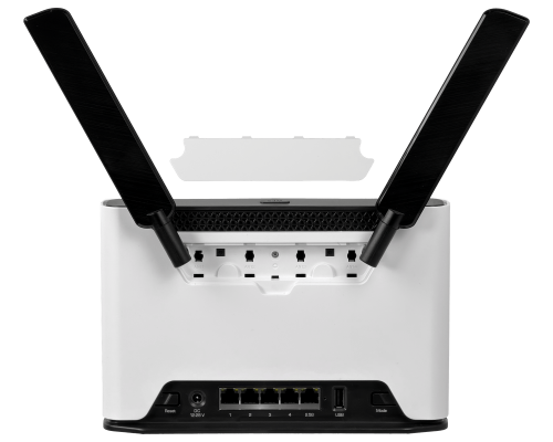 CHATEAU-LTE7-AX MIKROTIK 5G CAT7 WiFi6 2x2 1-2500 4-1000 Sim USB L4 2,4/5GHz inc24V