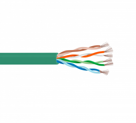 CPV-3F FURUKAWA 3mt Cat5e Verde U/UTP CM Latiguillo RJ45 Multilan 35103405