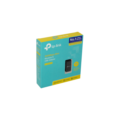TL-WN823N TP-LINK Adaptador USB Inalámbrico Miniatura N300 2,4GHz 300mbps USB-AM sin Cable