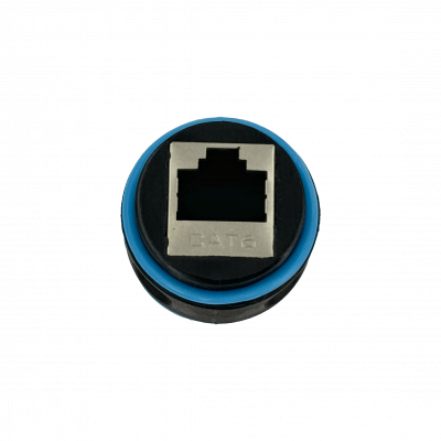 1G-68. Cat6 1Gbps Copla Exterior RJ45 STP FTP M25 IP68 Hembra-Hembra