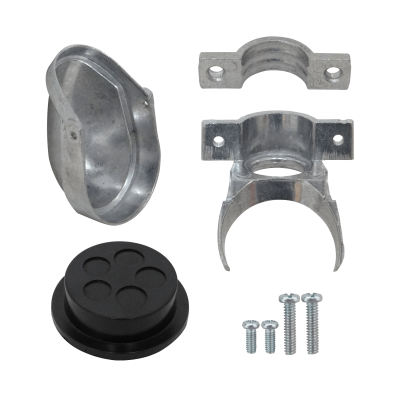 EMT25-CAP 25mm 24-29mm Cubierta Superior para Tubería EMT con 5 Bocas de Cable