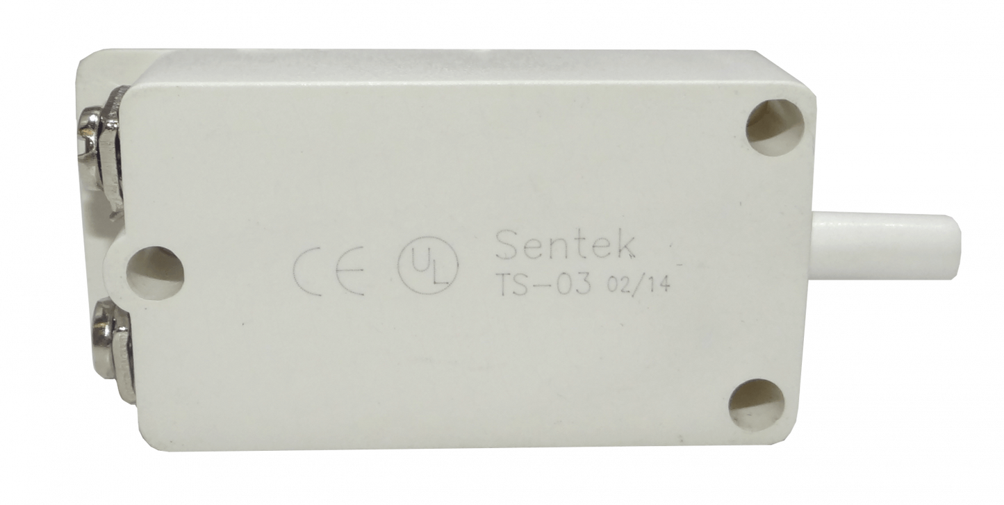 TAMPER BESTKEY TAMPER SWITCH CAJA-ALARMA TS-03 SENTEK 2C NA BLANCO