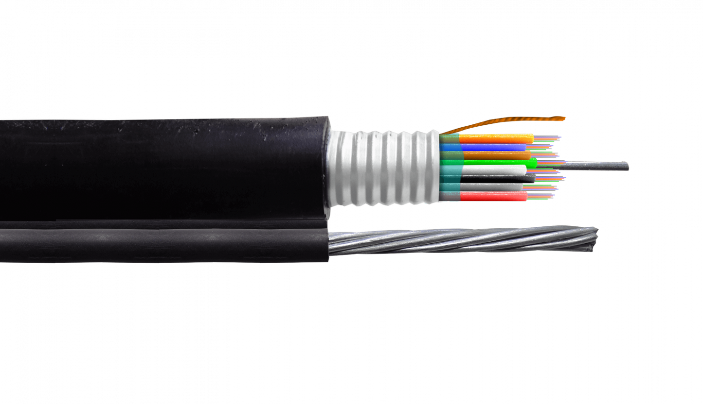 CFS848 SM 48-Hilo-G652D Microtubo 1-metro Ocho Exterior Soporte7x1,5mm