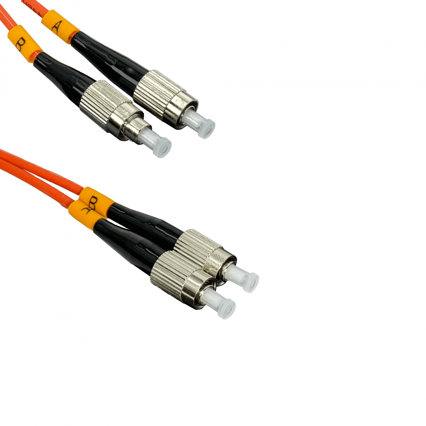 JFMFF1 1mt FC-FC OM1 MultiModo MM Duplex Jumper Fibra 62.5/125um LSZH