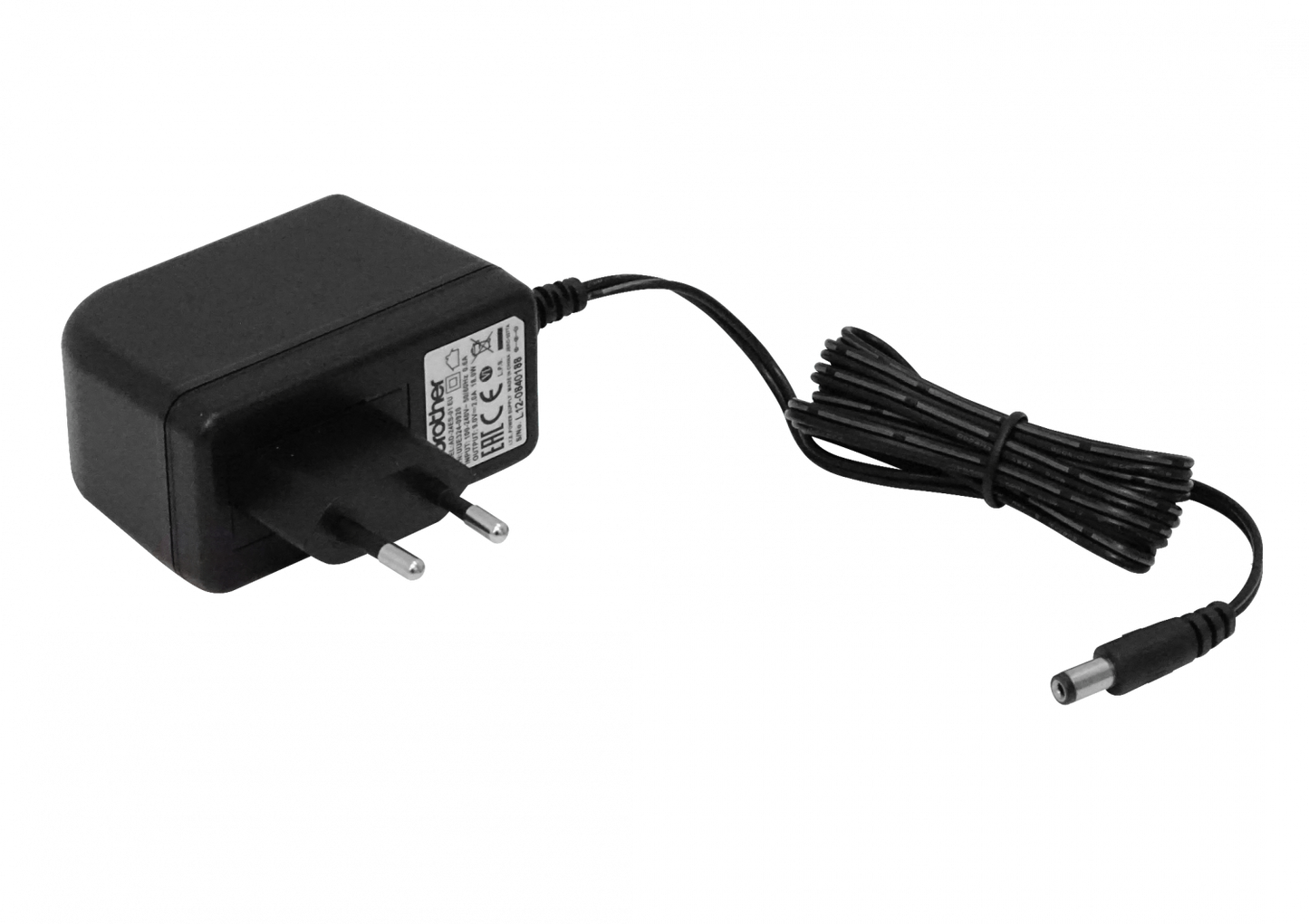AD24ES01 BROTHER AdaptadorCorriente 9VDC 1,6A 14,4W 100-240VAC interiorPared 5,5x2,1mm